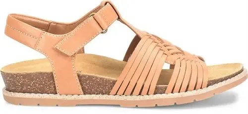 Comfortiva Gladia Sandal  Handcrafted Style with All-Day Comfort