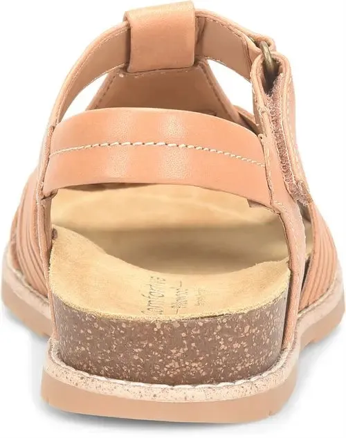 Comfortiva Gladia Sandal  Handcrafted Style with All-Day Comfort