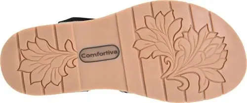 Comfortiva Gladia Sandal  Handcrafted Style with All-Day Comfort