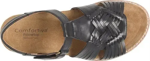 Comfortiva Gladia Sandal  Handcrafted Style with All-Day Comfort