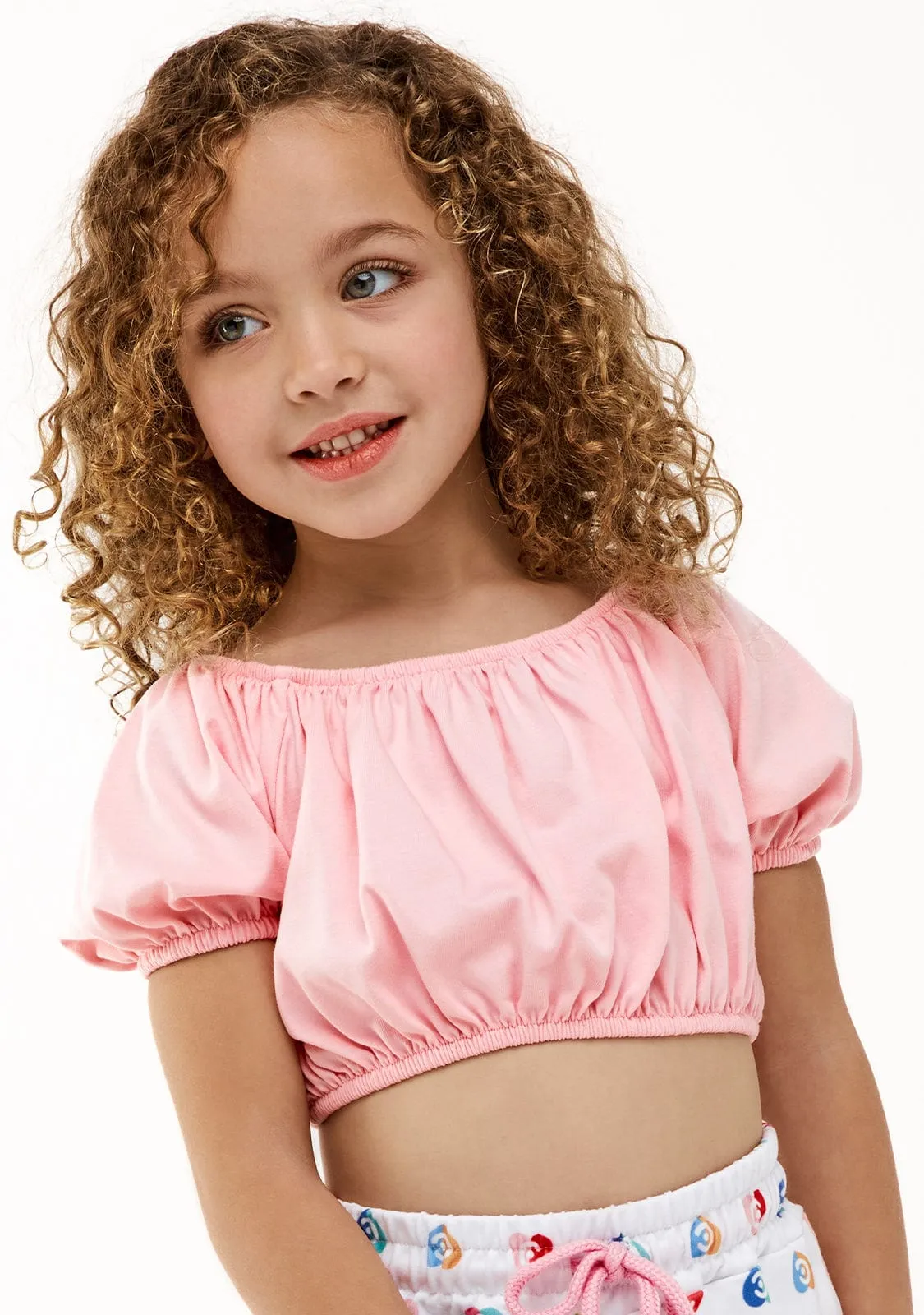Conguitos Pink Top