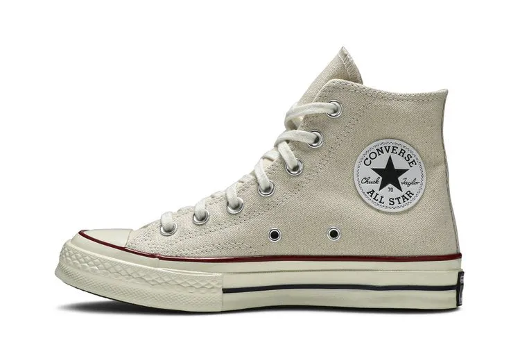Converse Chuck Taylor All Star 70 High 'Parchment' Sneakers, Cream