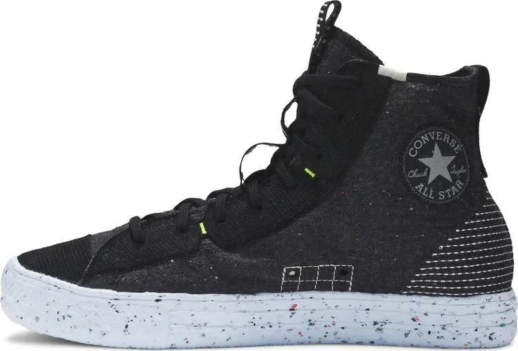 Converse Chuck Taylor All Star Crater High Black Sneakers, black