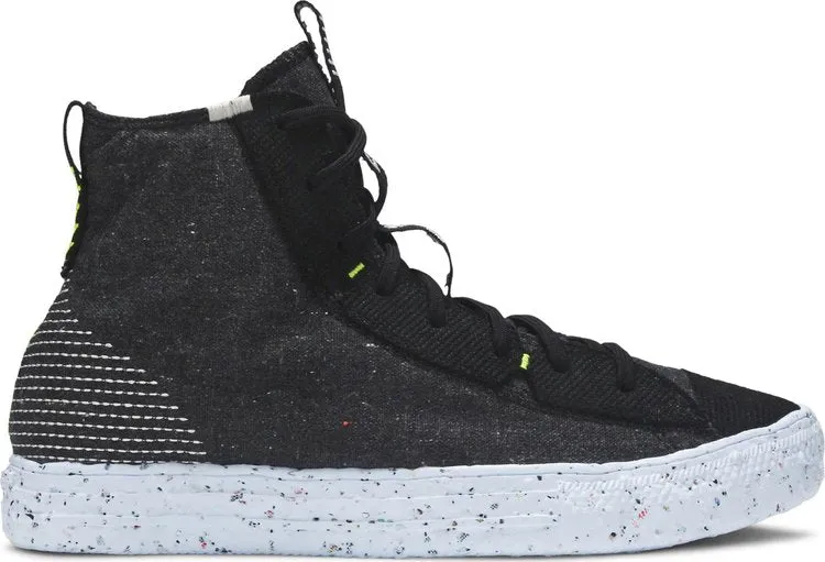 Converse Chuck Taylor All Star Crater High Black Sneakers, black