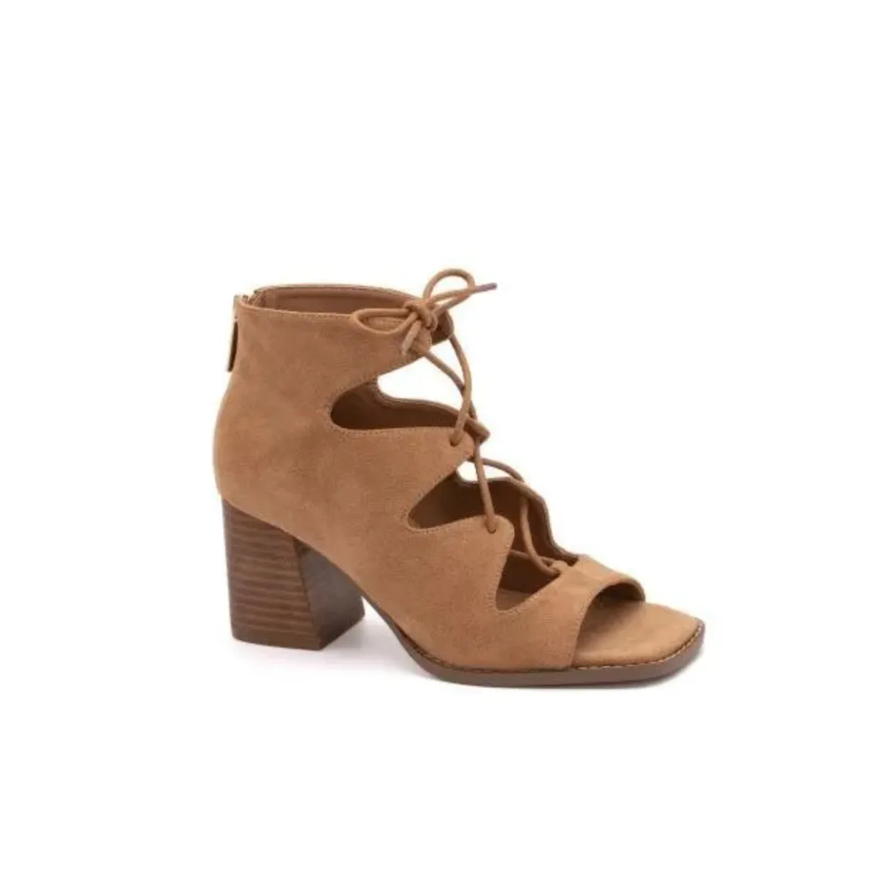 Corkys Wally Sandal in Camel - MODEL SHOES