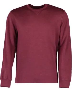 Cotton And Silk Crewneck Shirt