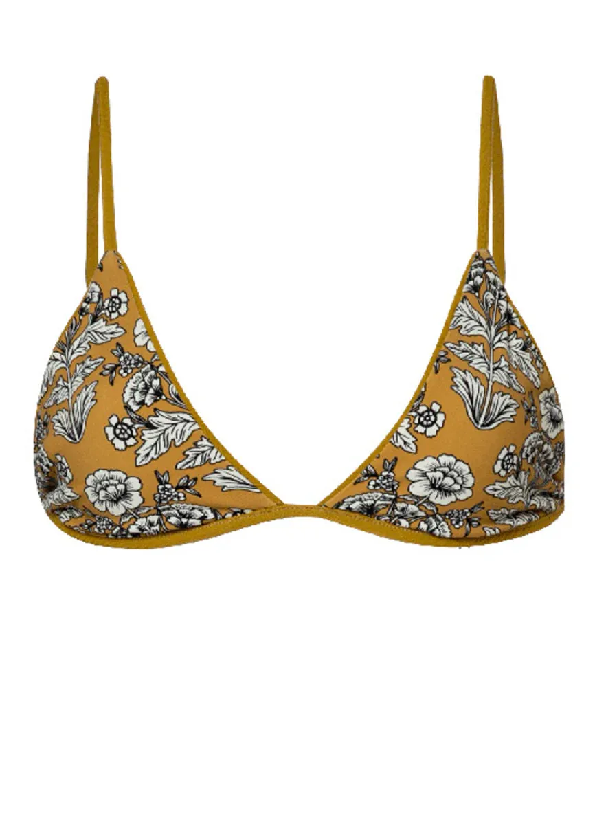 ENGRAVED LEAVES BRISA TRI TOP