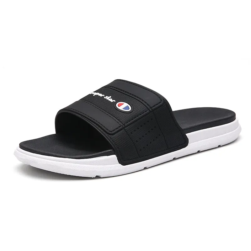 Fashionable male and female sandals Slippers