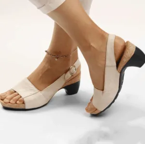 Fashionable orthopedic shoe