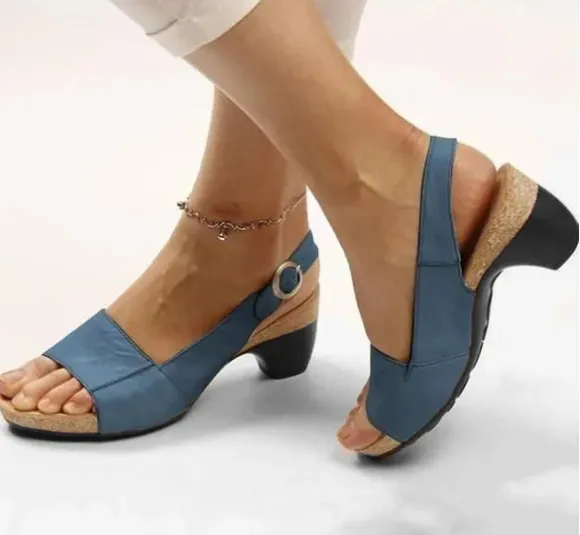 Fashionable orthopedic shoe