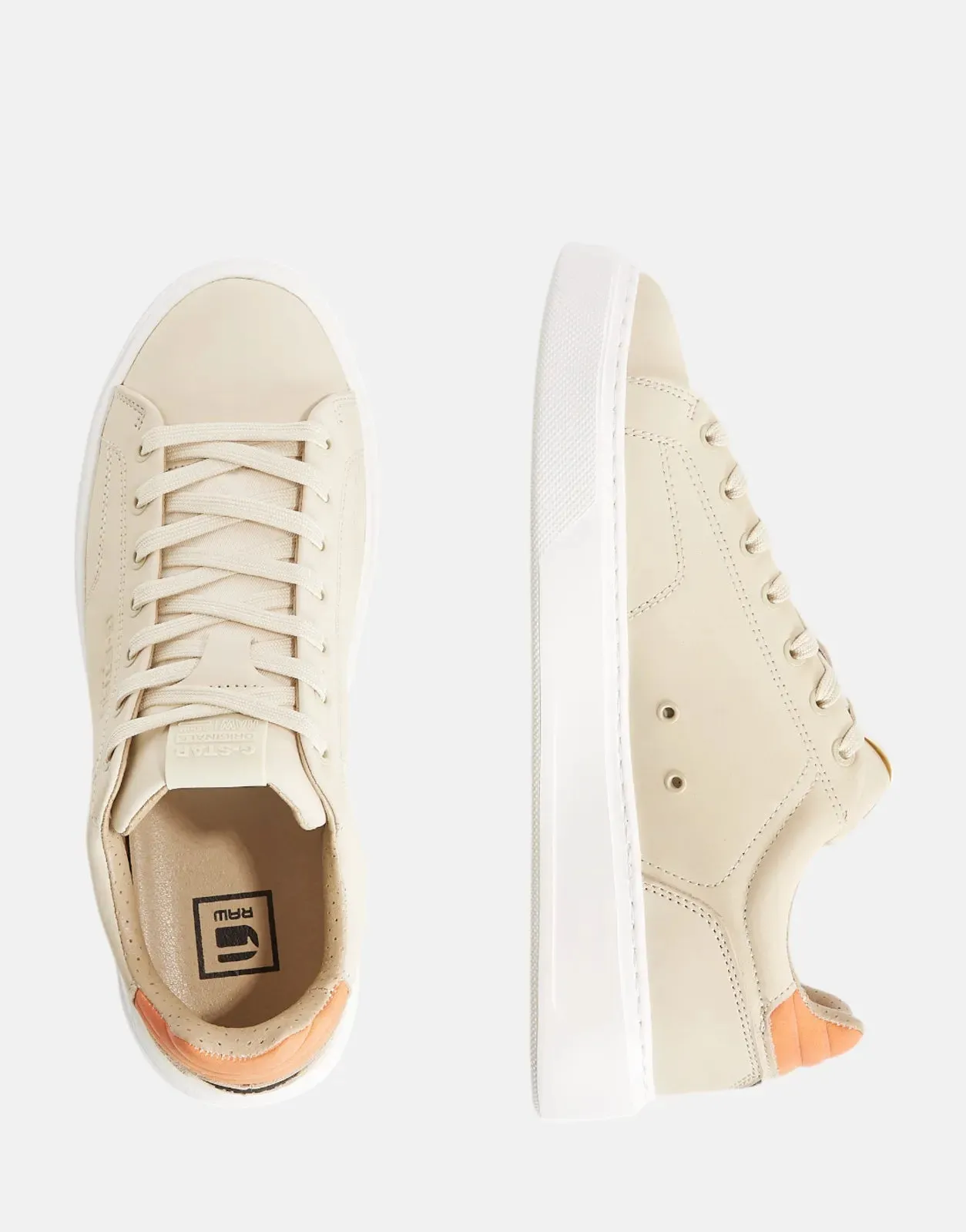 G-Star RAW Rovic Cup Low Sand Sneakers