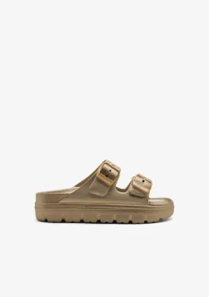 Gold Soft Bio Sandals