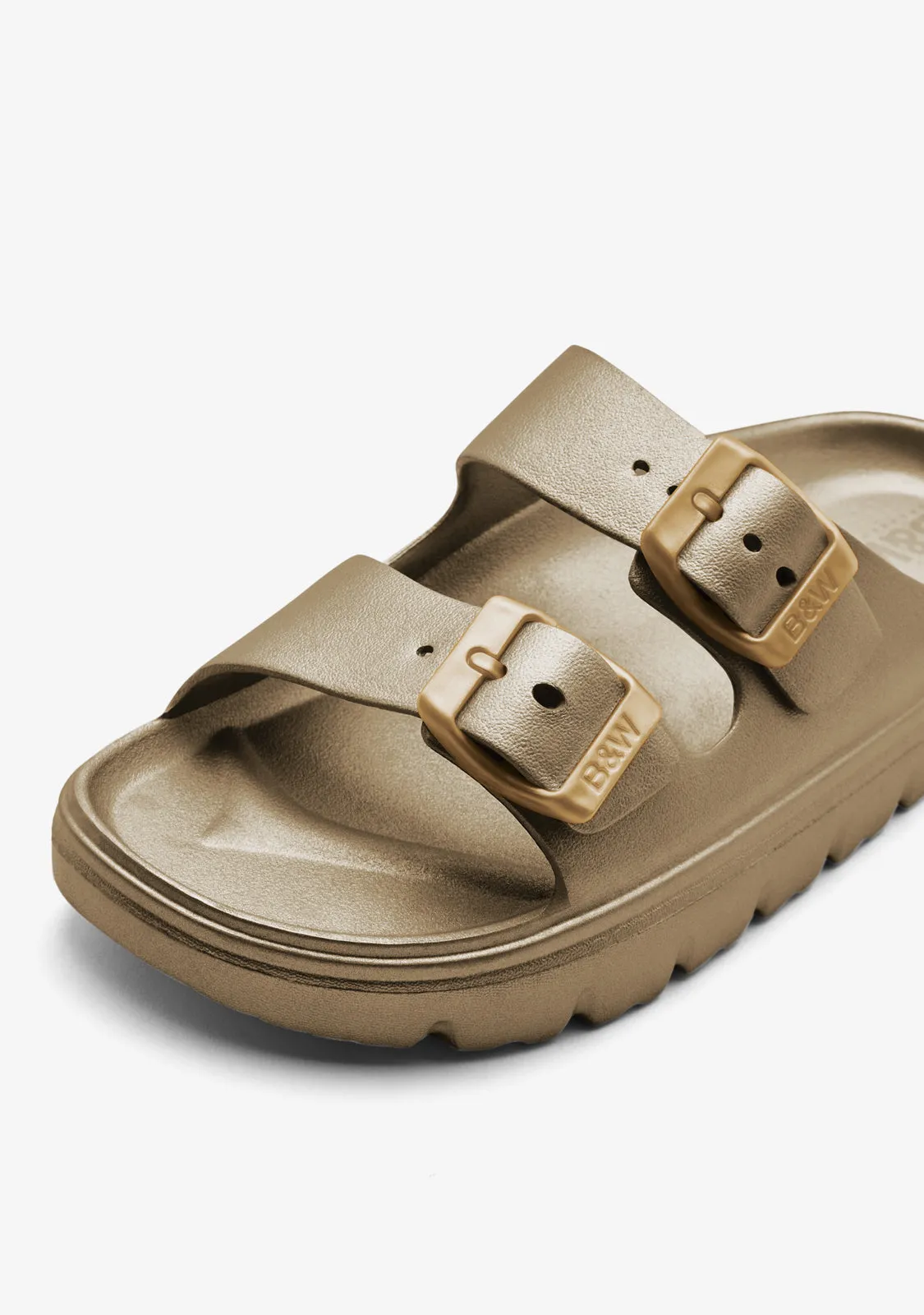Gold Soft Bio Sandals