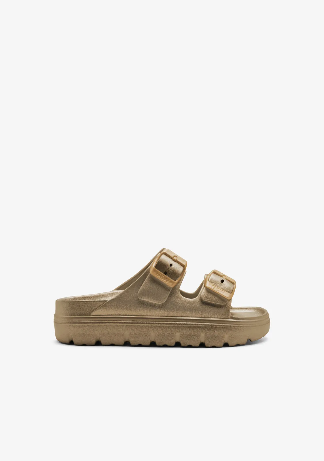 Gold Soft Bio Sandals