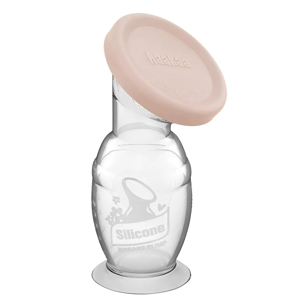 Haakaa Gen. 2 Silicone Breast Pump (150ml)   Cap Set