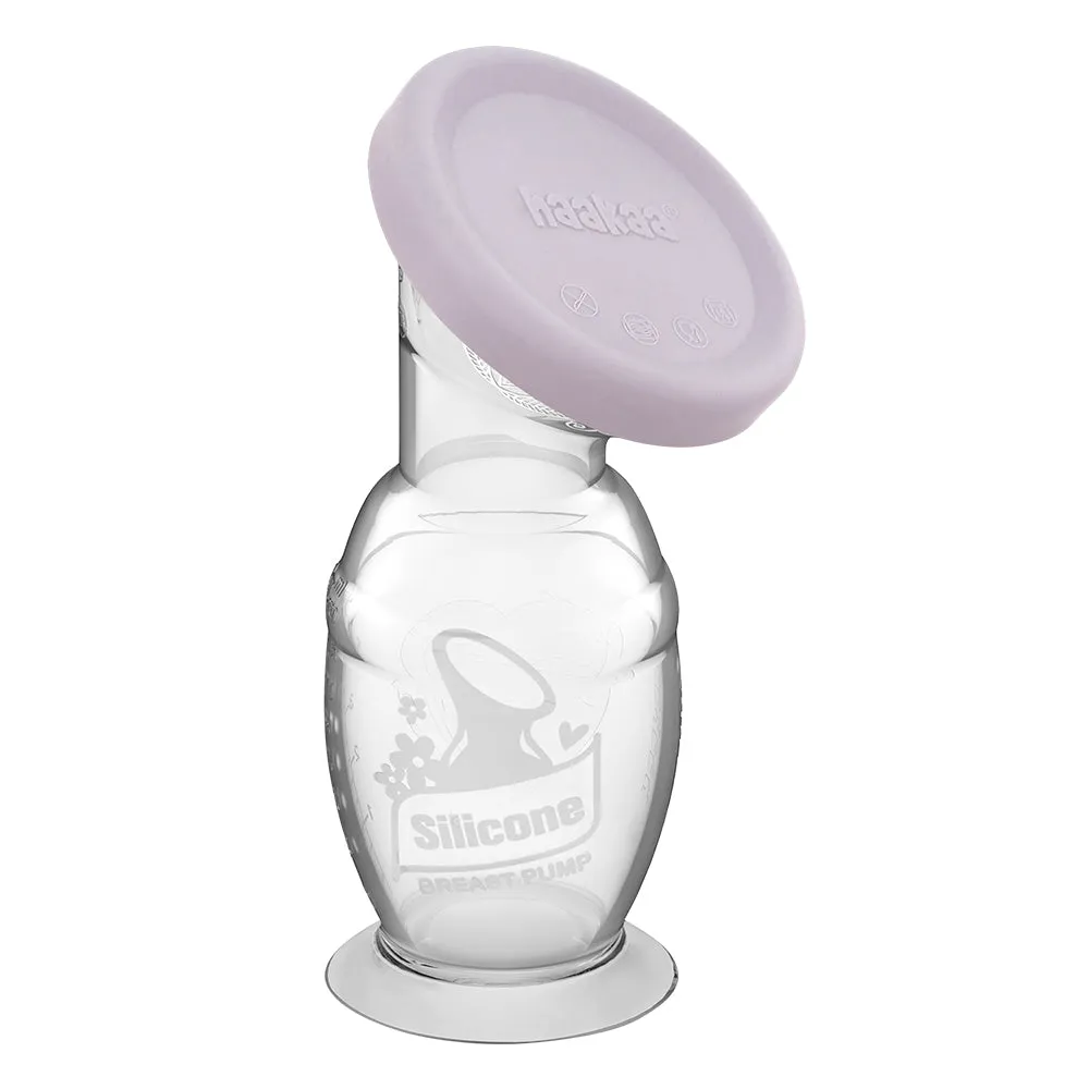 Haakaa Gen. 2 Silicone Breast Pump (150ml)   Cap Set