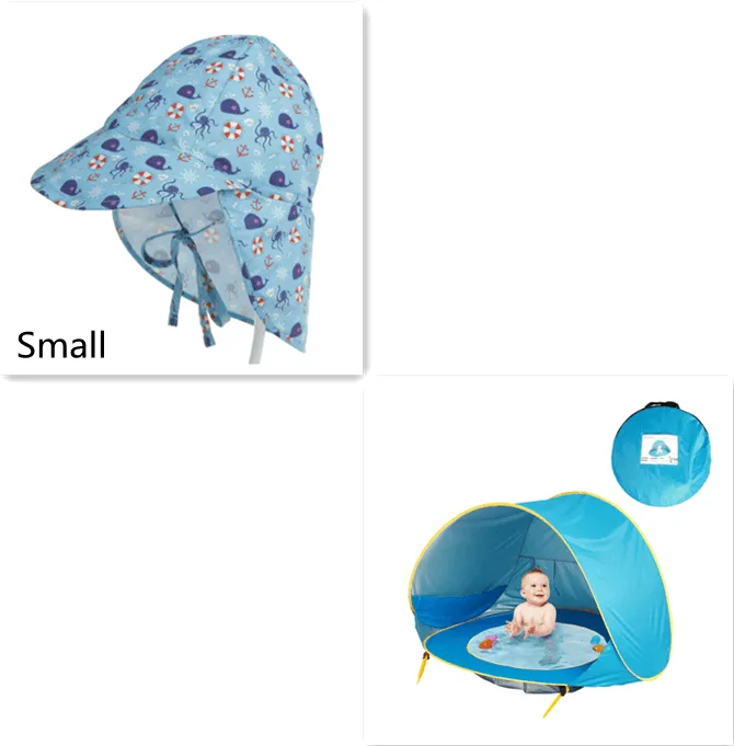 Kids Outdoor Beach Tent