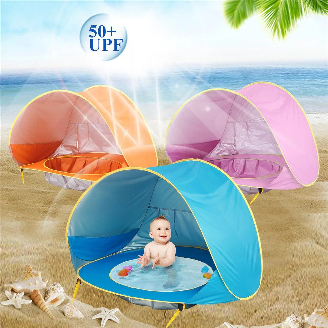 Kids Outdoor Beach Tent
