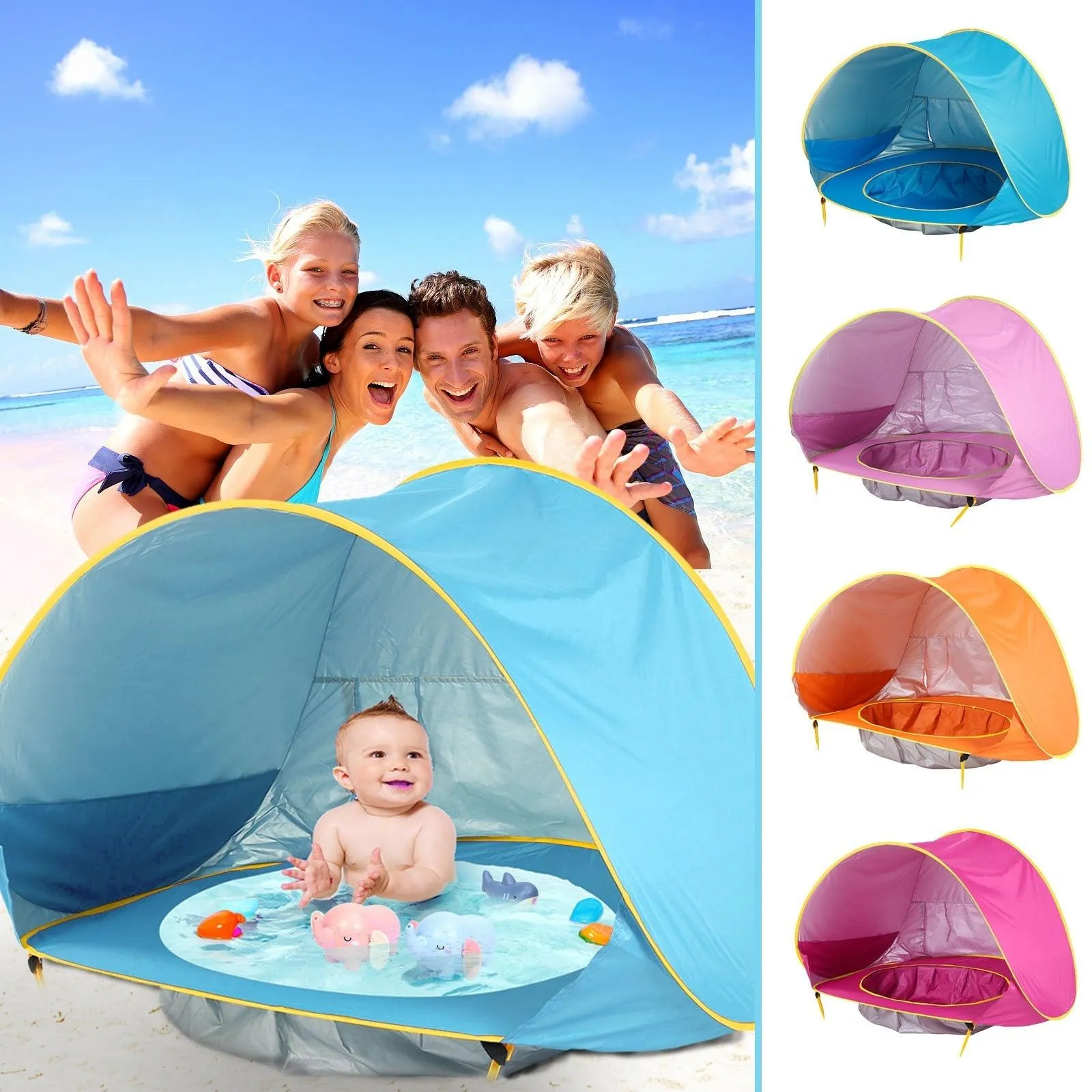 Kids Outdoor Beach Tent