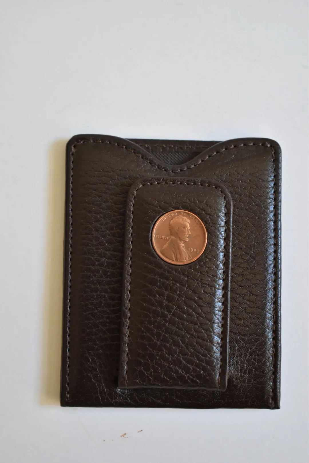 Lincoln Penny card wallet
