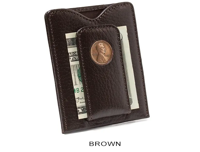 Lincoln Penny card wallet