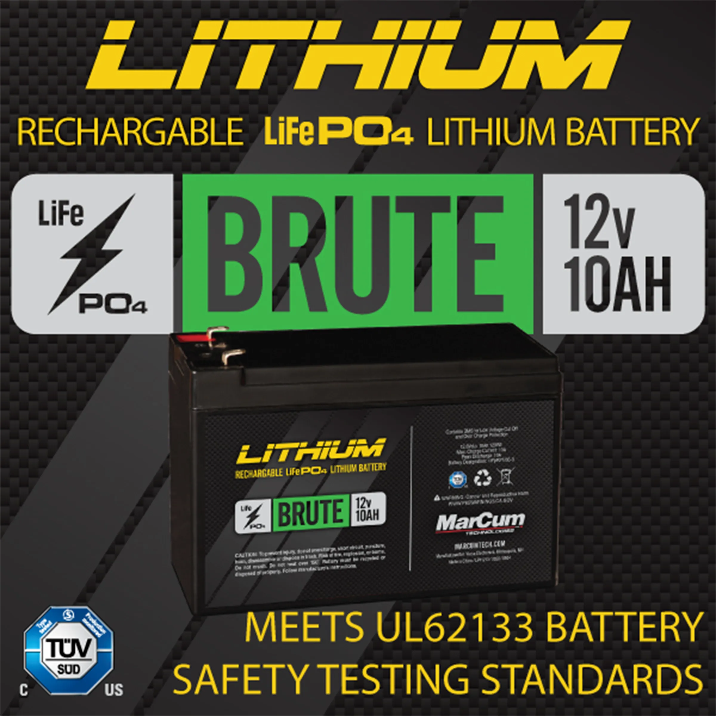 Marcum M5L (Lithium Equipped)