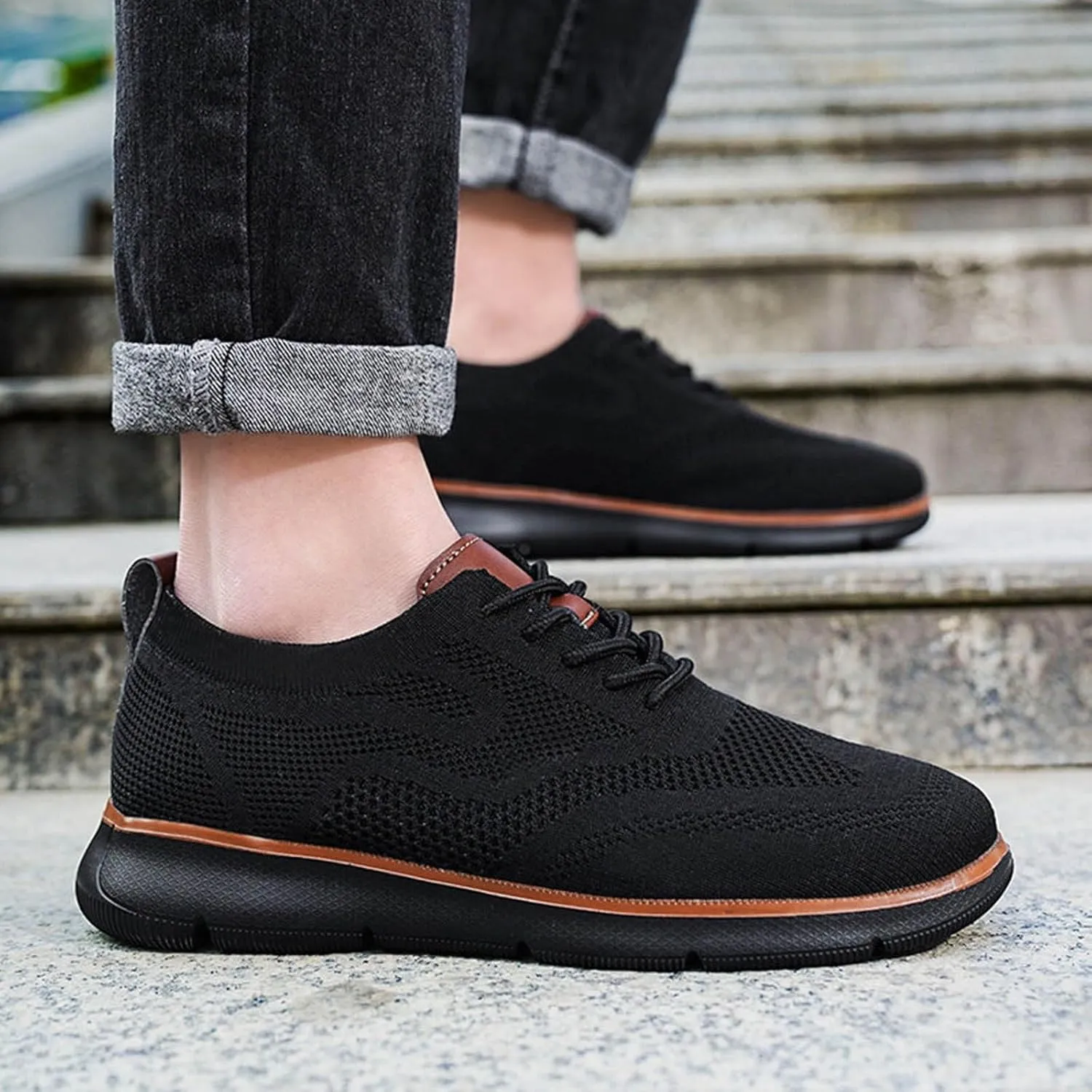 Men's Fashion Sneakers Mens Slip on Shoes Sneaker for Men Shoe for Men Casual Athletic Gym Sneaker