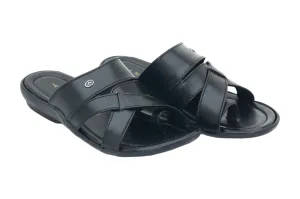 Mens Leather Chappal 28192