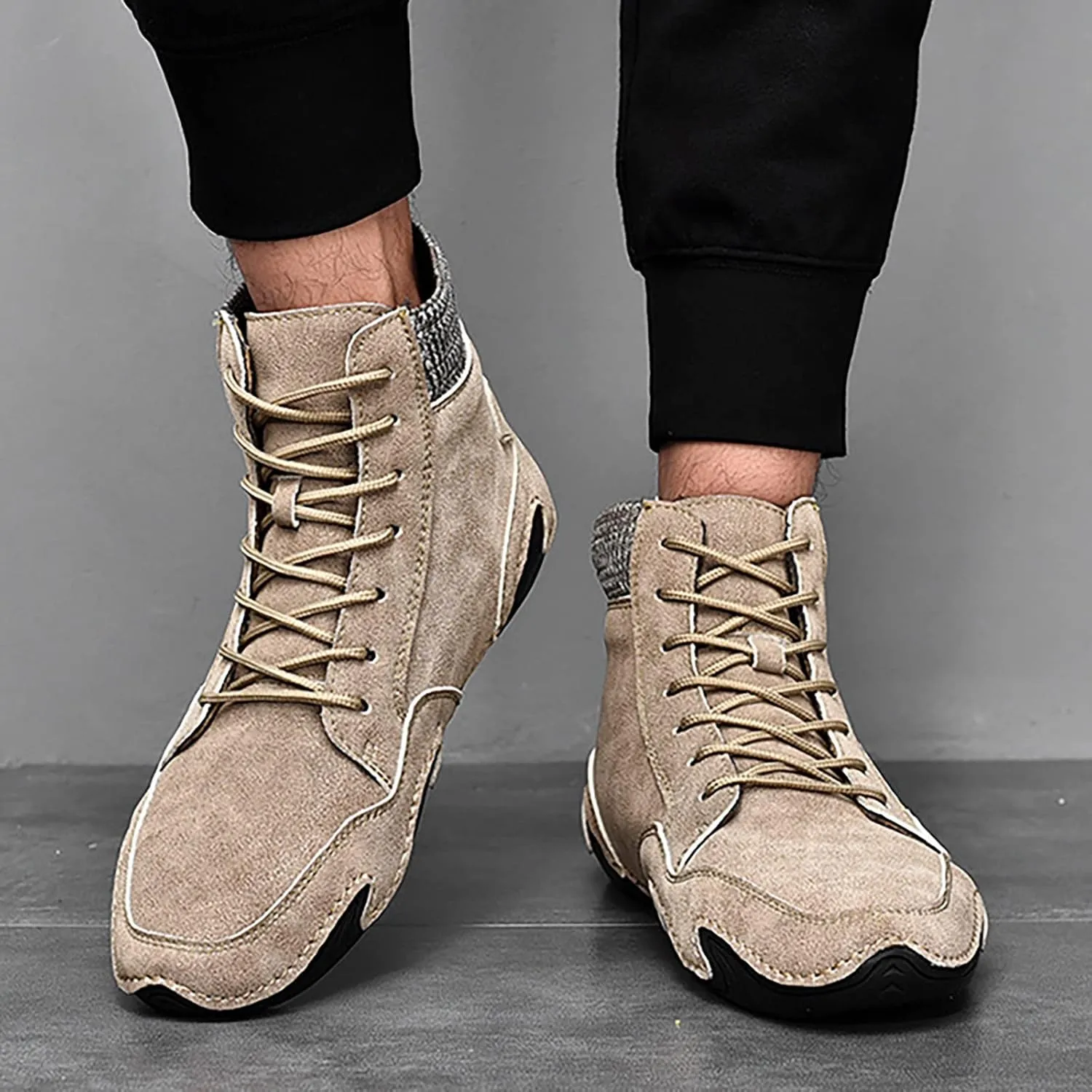 Mens Walking Shoes Men's Fashion Sneakers Shoe for Men Slip on Shoe for Men Lightweight Mesh Sneaker