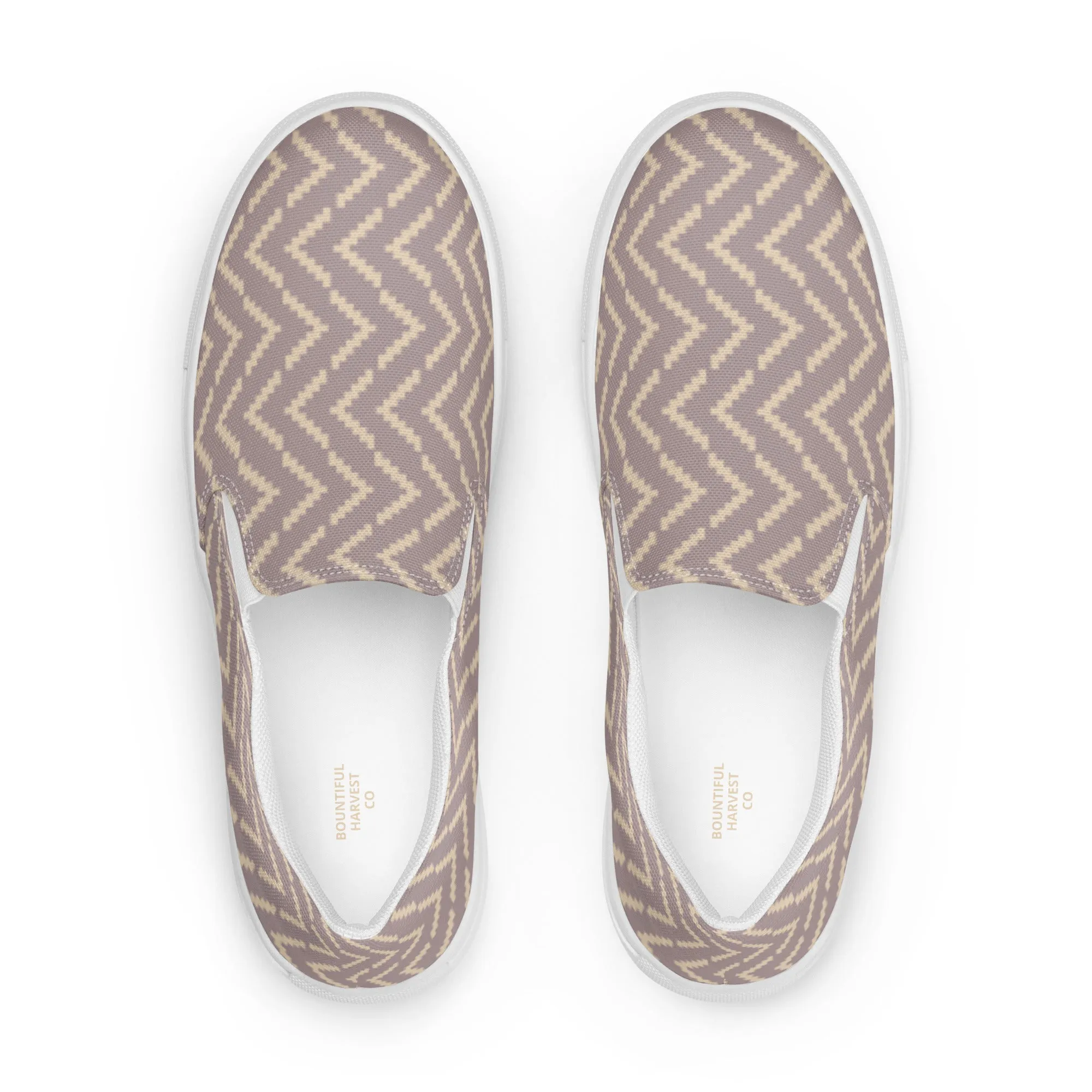 MONTE CARLO Women’s slip-on canvas shoes