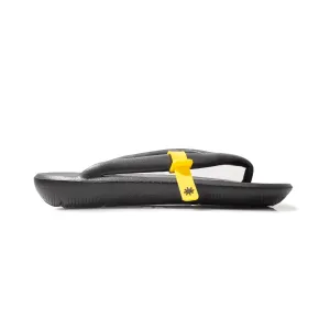 OMO FLIP FLOPS BLACK