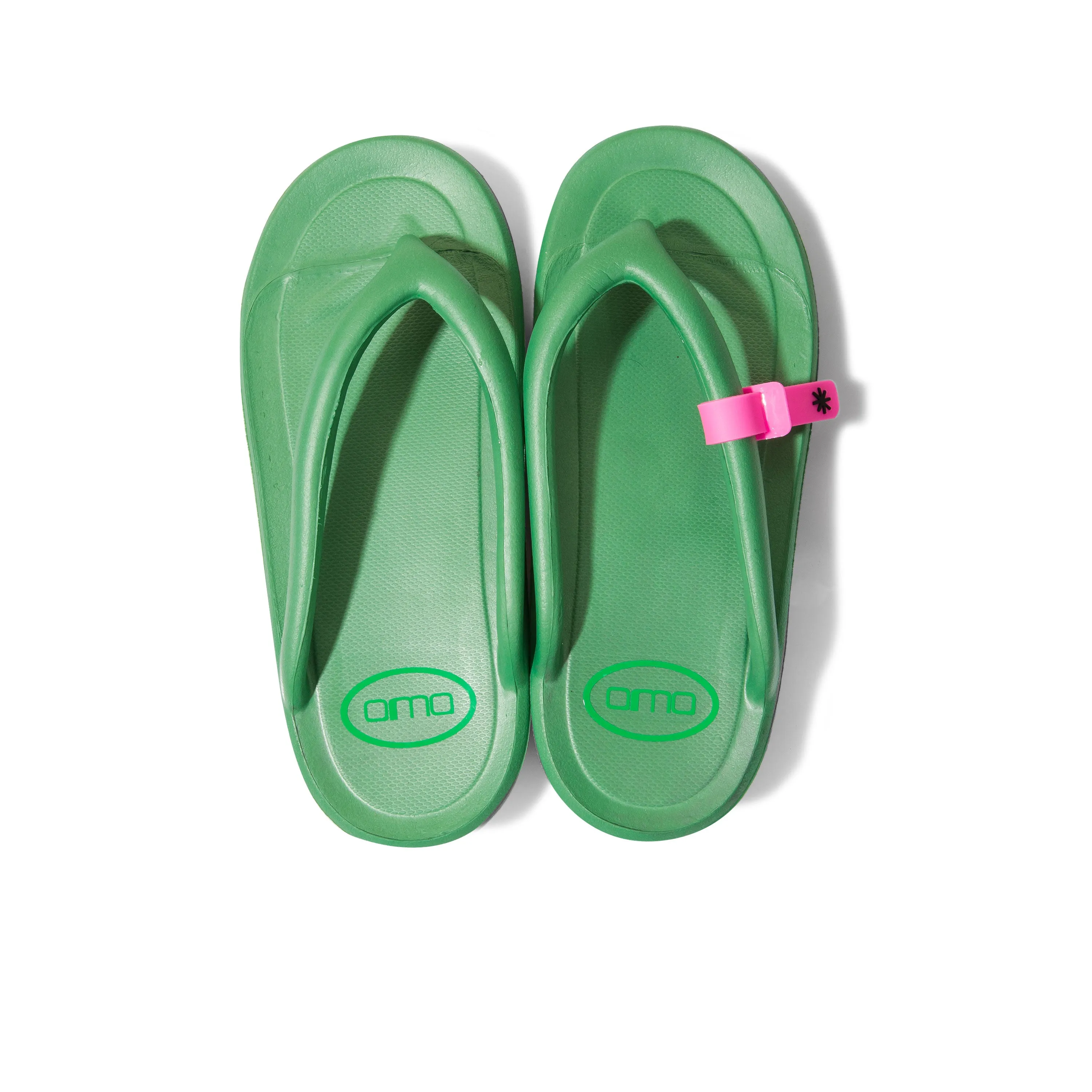 OMO FLIP FLOPS GREEN