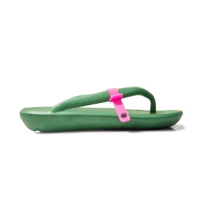 OMO FLIP FLOPS GREEN
