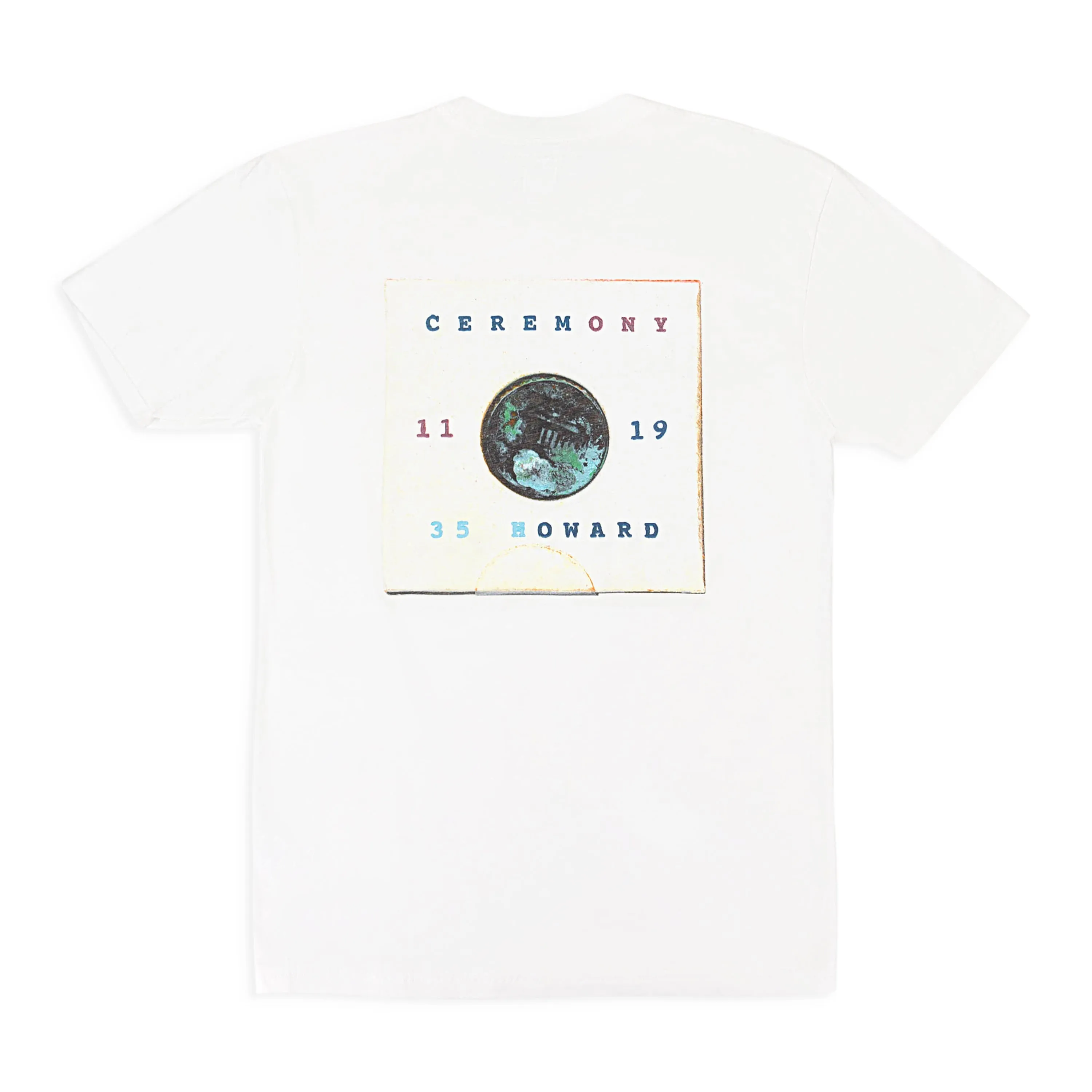 OPENING PENNY WHITE T-SHIRT