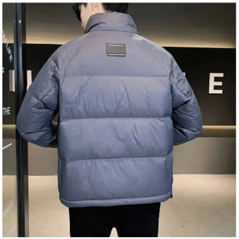 Rafgard - Donsjas Heren Lichtgewicht, Met Opstaande Kraag, Casual Winterjas