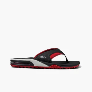 Reef  Men's Fanning Pregame Black M