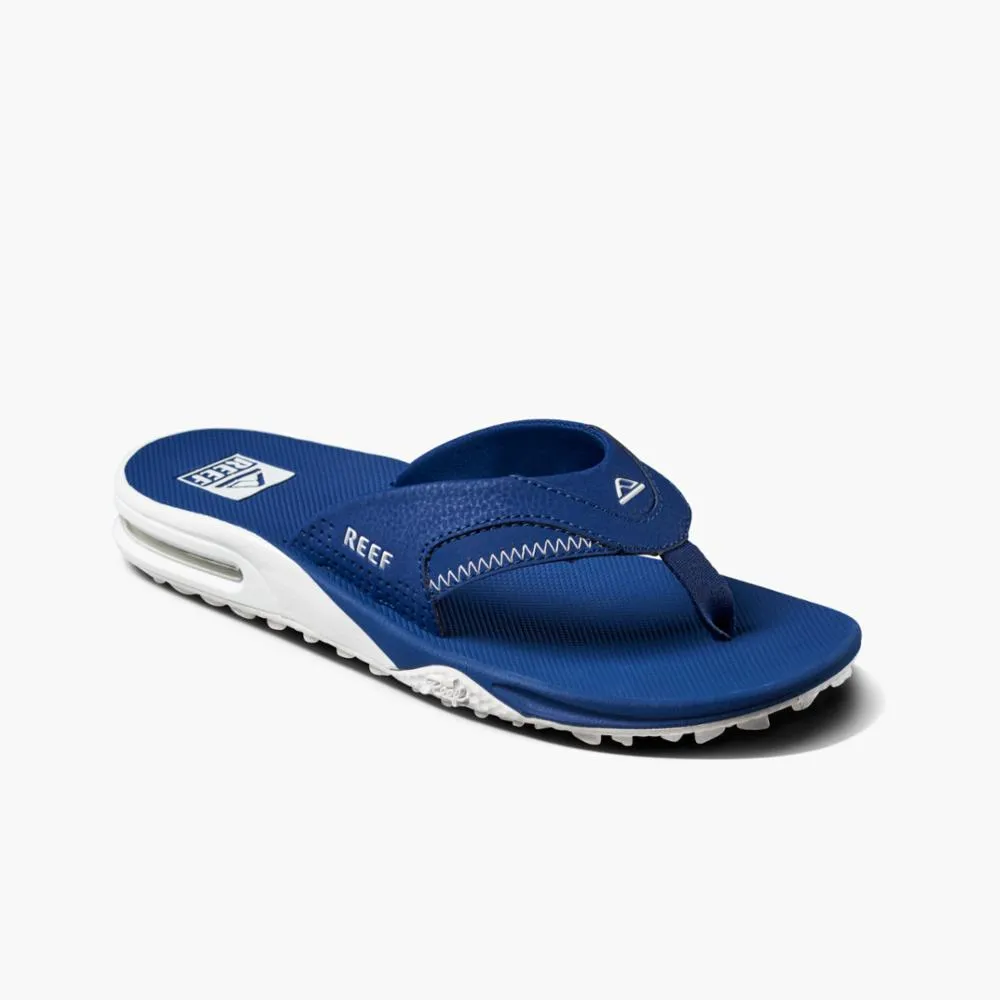 Reef  Men's Fanning Pregame Blue M