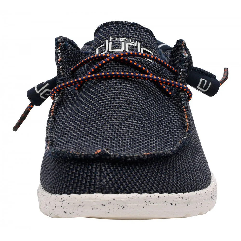 Scarpe Uomo HEY DUDE linea Wally Sox colore Blue Multi 4NY
