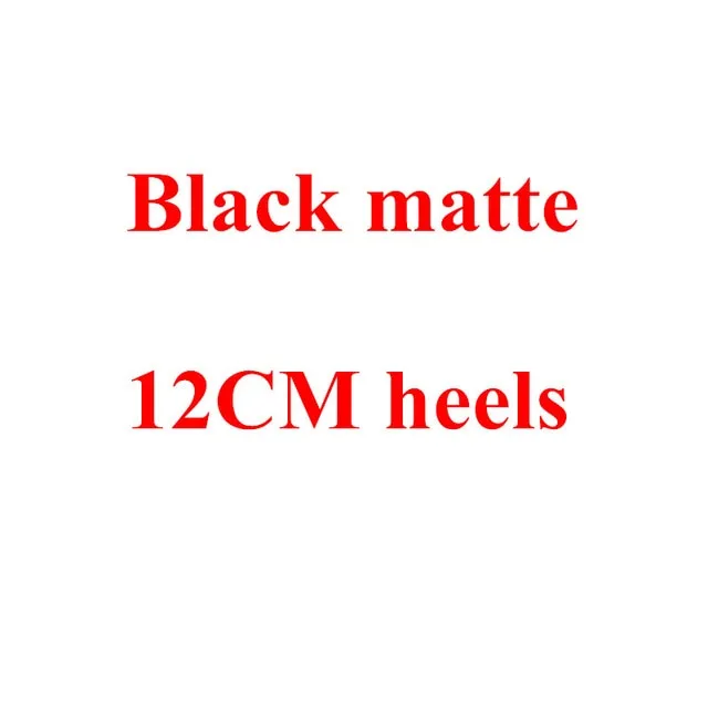 Sexy women thin high heels patent women pumps party shoes