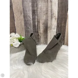 Shoes Heels Kitten By Vince Camuto In Grey, Size: 8.5