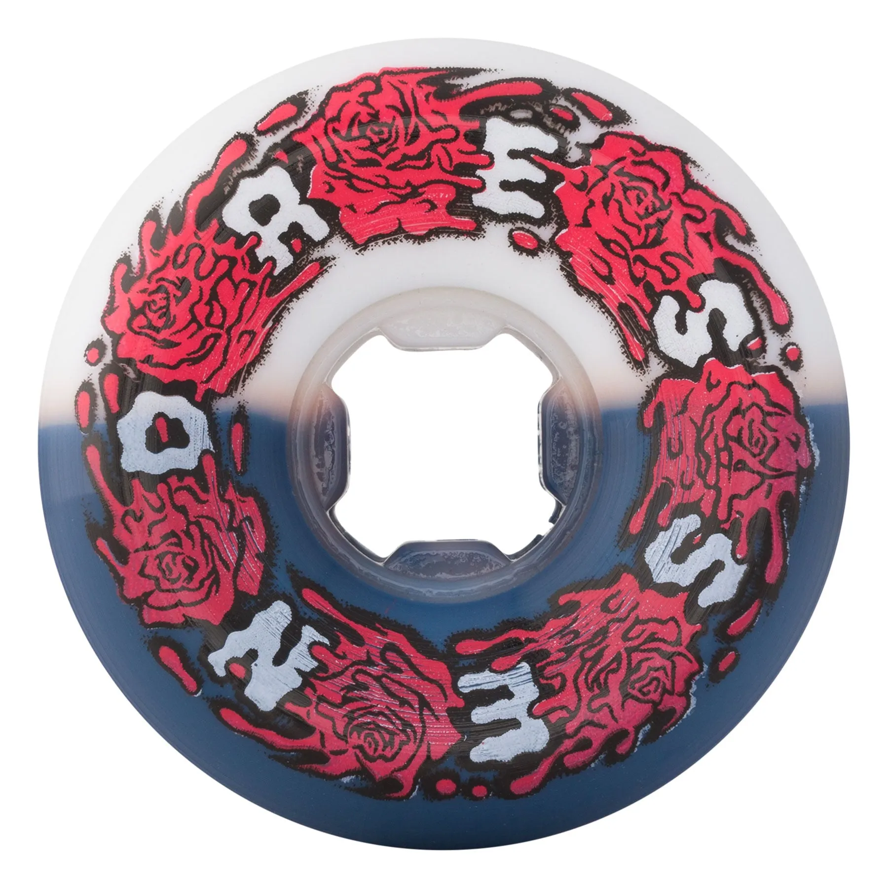 Slime Balls Vomit Mini Dressen White/Black Wheels 97a 56mm
