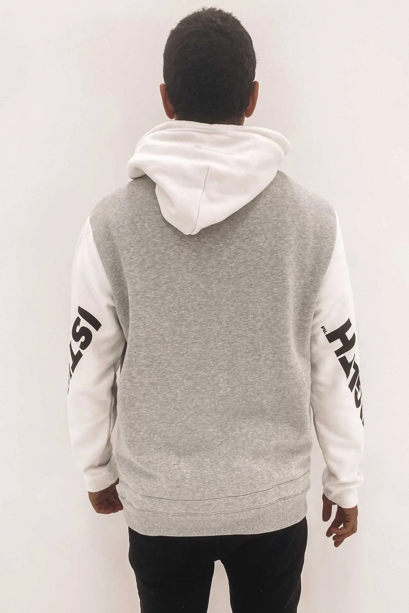 Snare Hoody Grey Marle