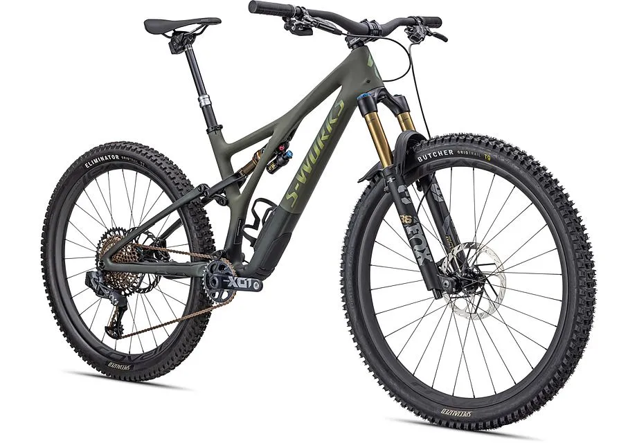 Stumpjumper S-Works Ltd