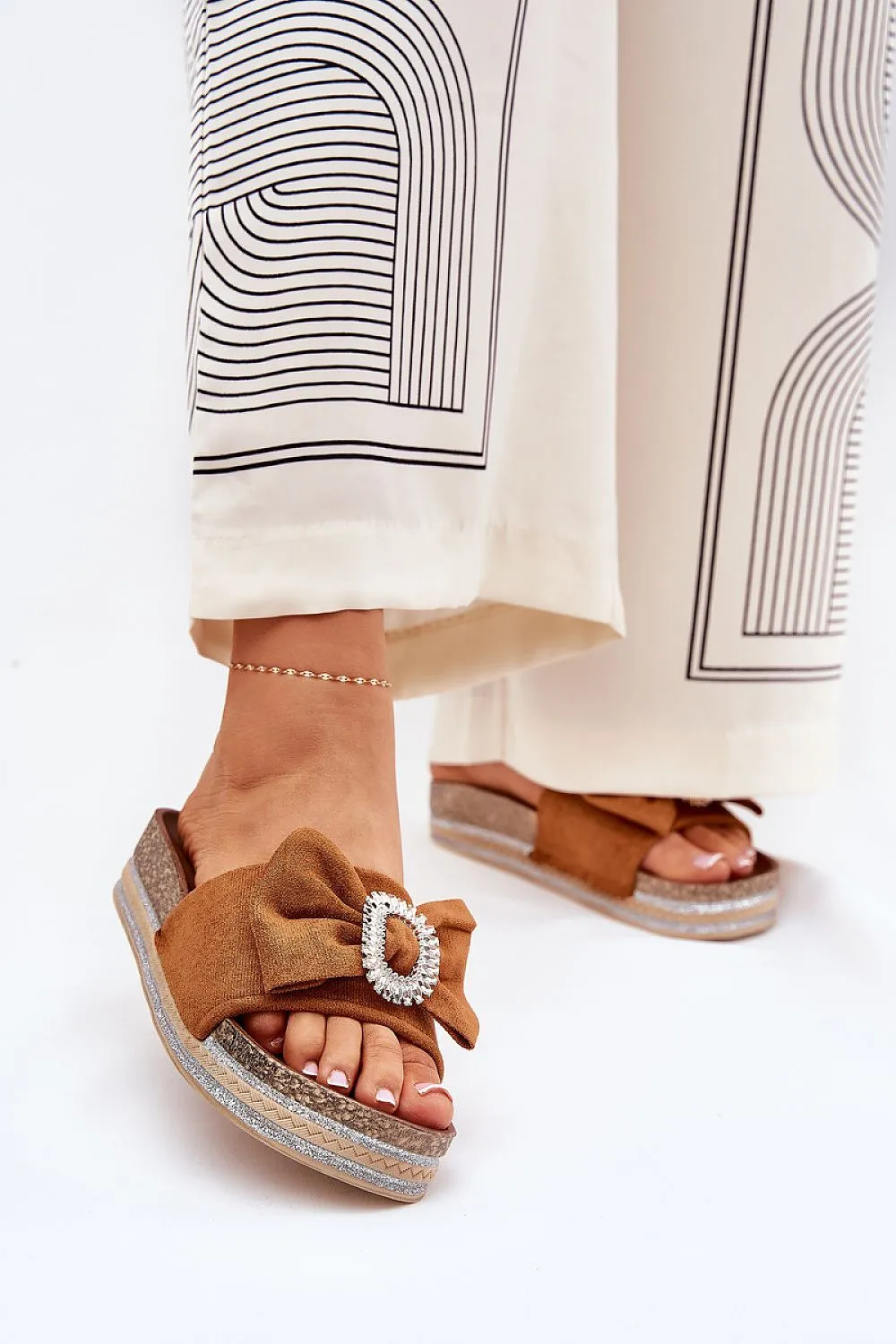 Suede Flip-flops