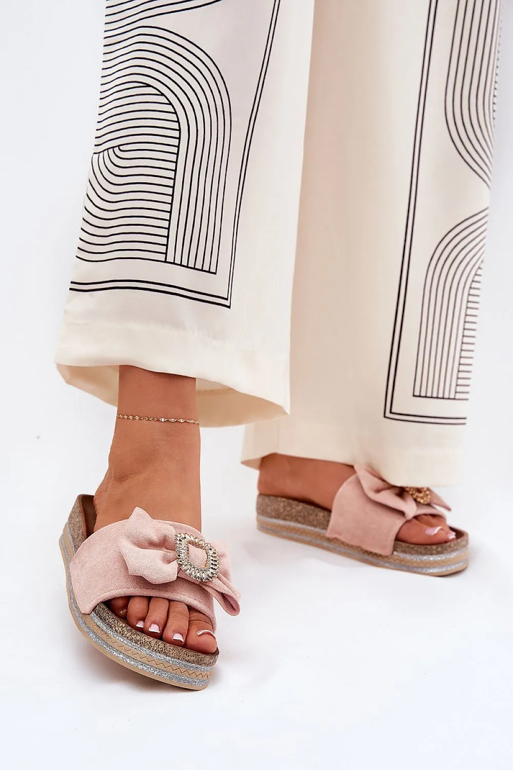 Suede Flip-flops
