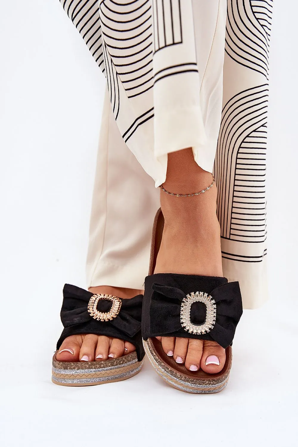 Suede Flip-flops