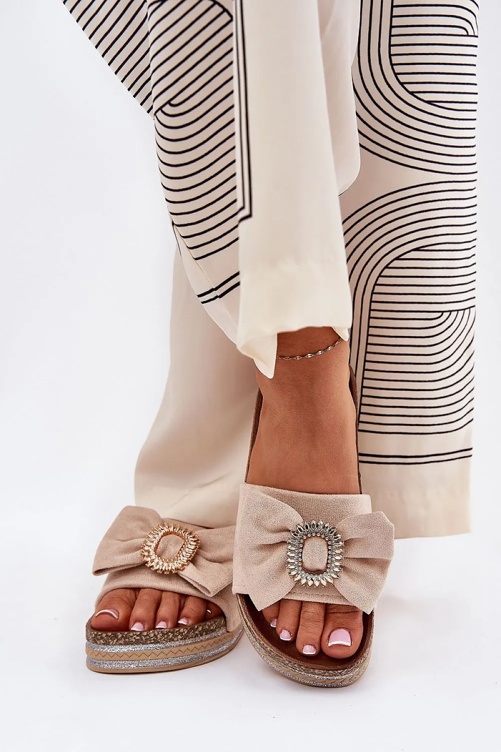 Suede Flip-flops