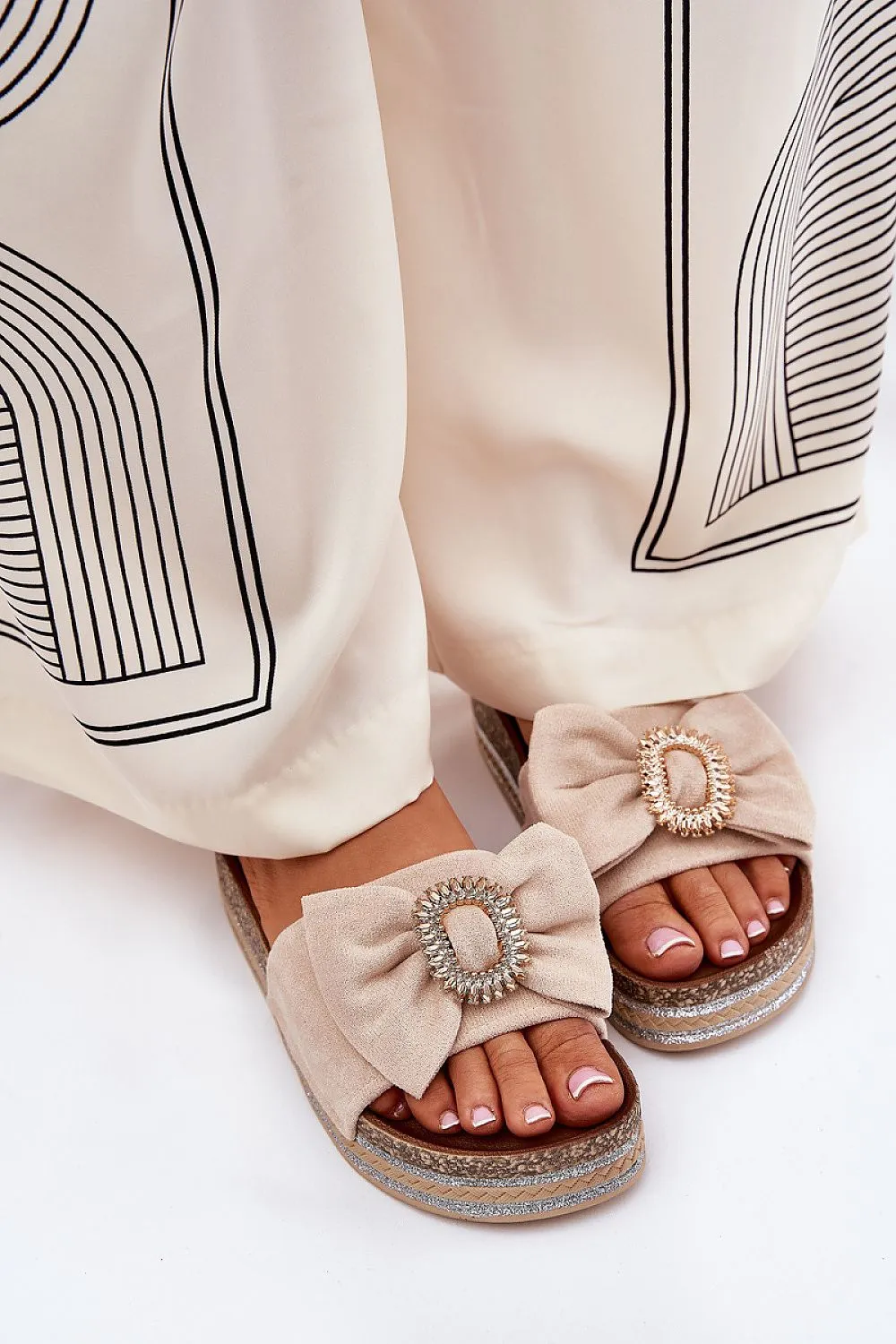 Suede Flip-flops