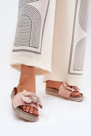 Suede Flip-flops