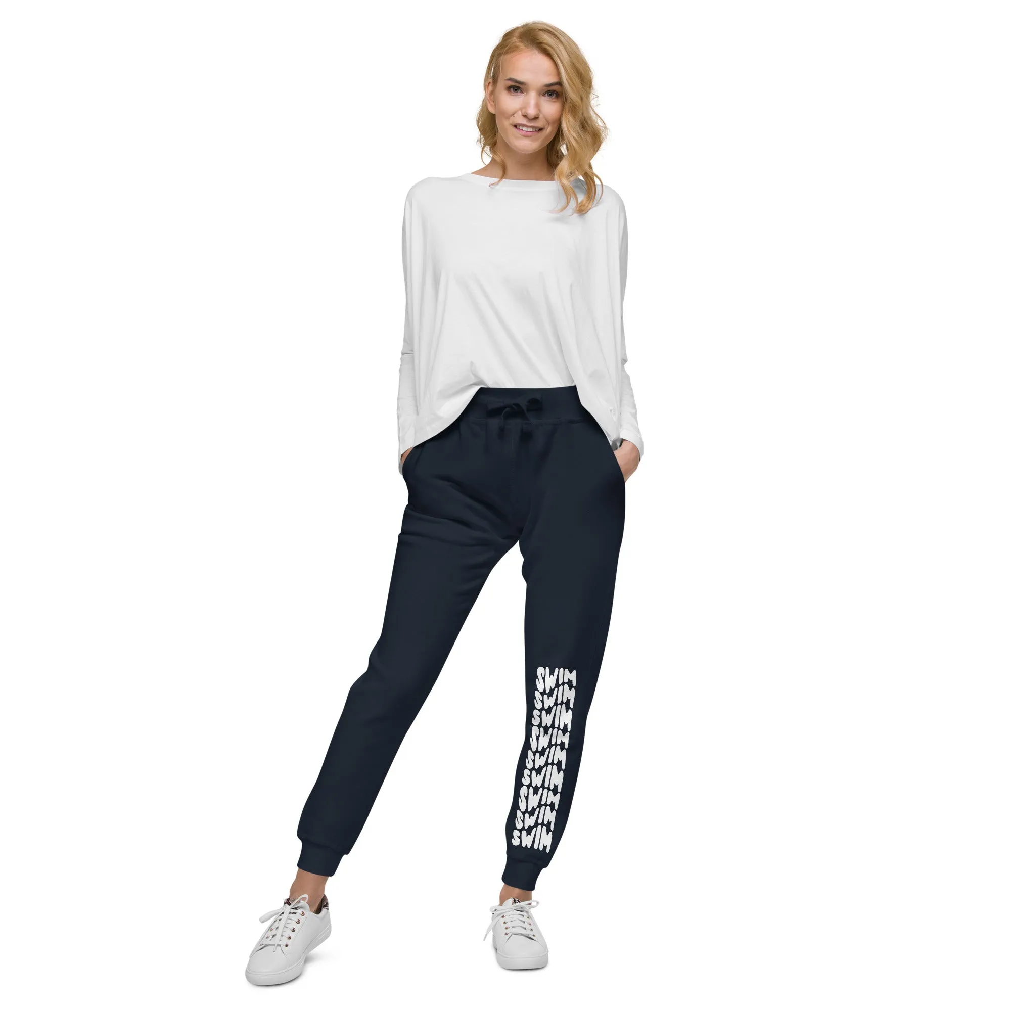 Swimmers Fleece Unisex Sweatpants Swim Warp